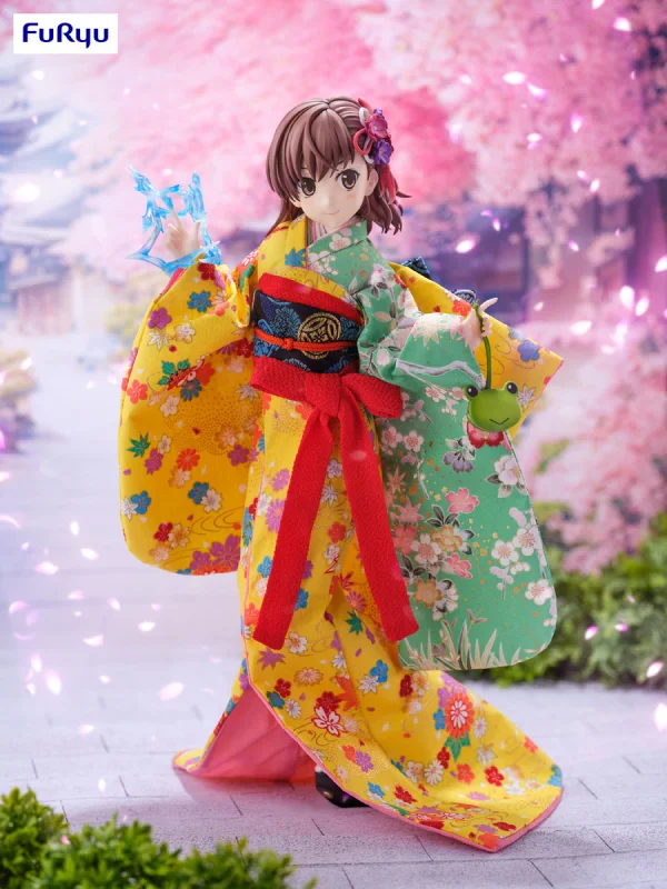 FuRyu A Certain Scientific Railgun T Misaka Mikoto -Japanese Doll- 1/4 Scale Figure - A Certain Scientific Railgun
