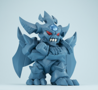 MEGATOON Yu-Gi-Oh！Obelisk the Tormentor 2