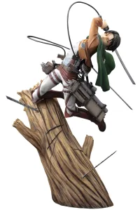 KOTOBUKIYA ARTFX J Levi Renewal Package ver. - Attack on Titan - photo 6
