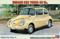 Hasegawa [HC6] 1:24 SUBARU 360 YOUNG-SS K111 1968 - Scale Kits - photo 1
