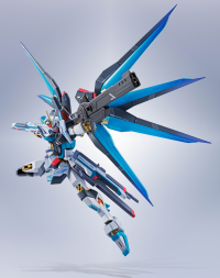 <SIDE MS>STRIKE FREEDOM GUNDAM TYPEⅡ[HATSUNE MIKU Ver.] "GUNDAM 45th Anniversary×HATSUNE MIKU", TAMASHII NATIONS METAL ROBOT SPIRITS 9