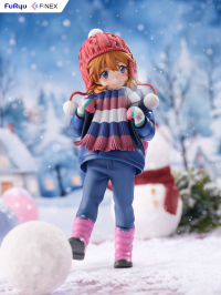 Evangelion: 3.0+1.0 Thrice Upon a Time Asuka Shikinami Langley Winter ver. 1/6 Scale Figure 4