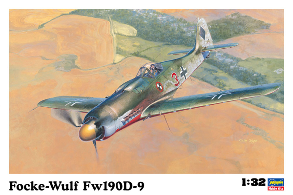 [ST19] 1:32 FOCKEWULF Fw190D-9