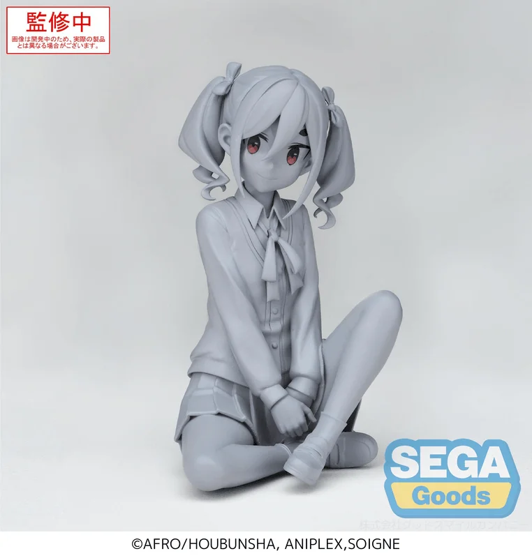 SEGA TV Anime "mono" PM Perching Figure "An Kiriyama" - mono