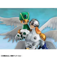 MegaHouse G.E.M. Series Digimon Adventure Angemon & Takeru Takaishi (Repeat) - Digimon - photo 7