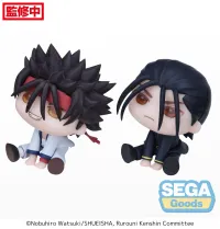 SEGA QyuruMe TV Anime "Rurouni Kenshin" Mini Figure "Sanosuke Sagara ･ Hajime Saito" (EX) [Pack of: Sanosuke Sagara：18 Hajime Saito：15] - Rurouni Kenshin - photo 5