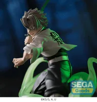 SEGA Xross Link Anime "Demon Slayer: Kimetsu no Yaiba" Figure "Sanemi Shinazugawa" -Hashira Training Arc- - Demon Slayer: Kimetsu no Yaiba - photo 2