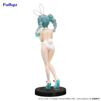 Hatsune Miku　BiCute Bunnies Figure -rurudo White Color ver.- 4