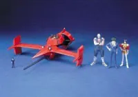 BANDAI HOBBY 1/72 SWORD FISH II - Cowboy Bebop - photo 2