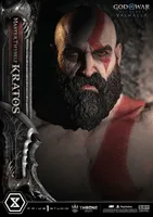 Prime 1 Studio Throne Legacy God of War: Ragnarok Master Thyself Kratos Bonus Version 			 - God Of War - photo 47
