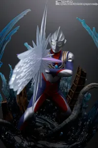 TAMASHII NATIONS Ultraman Tiga Multi Type Ultraman Tiga, Bandai Spirits FiguartsZero - Ultraman - photo 2