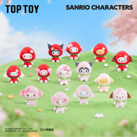 Sanrio characters Sweet Strawberry Series Plush Pendant Blind Box 1