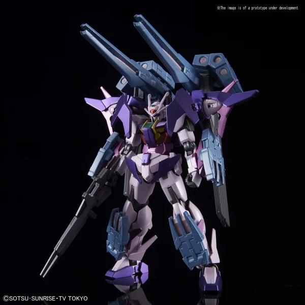 BANDAI HOBBY HGBD 1/144 GUNDAM 00 SKY HWS (TRANS-AM INFINITY MODE) - Gundam Build Divers / Re:Divers