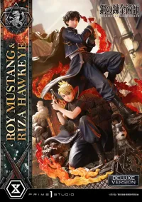 Prime 1 Studio Concept Masterline Fullmetal Alchemist Roy Mustang & Riza Hawkeye DX Bonus Version - Fullmetal Alchemist: Brotherhood - photo 61