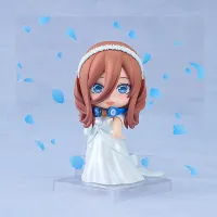 GOOD SMILE COMPANY Nendoroid Miku Nakano Wedding Dress Ver. - The Quintessential Quintuplets - photo 6