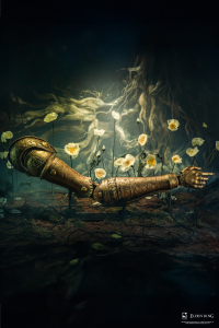 Elden Ring: Arm Of Malenia Life-Size Replica 16