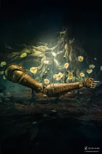 PureArts Elden Ring: Arm Of Malenia Life-Size Replica - Elden Ring - photo 16