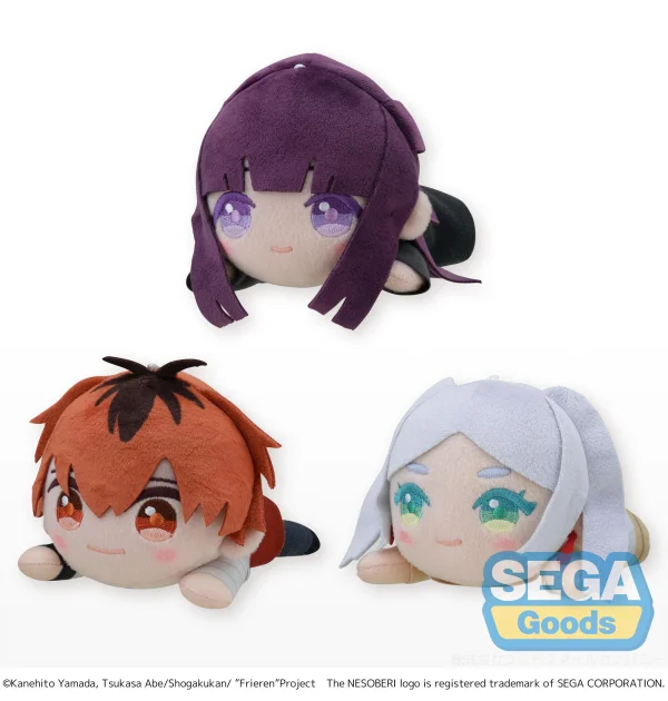 SEGA NESOBERI (Lay-Down) "Frieren: Beyond Journey's End" Plush (EX) - Frieren: Beyond Journey's End