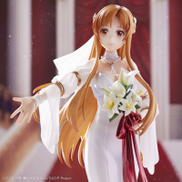 Sword Art Online Asuna Wedding Ver. 1/7 Complete Figure 4