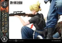 Prime 1 Studio Concept Masterline Fullmetal Alchemist Roy Mustang & Riza Hawkeye DX Bonus Version - Fullmetal Alchemist: Brotherhood - photo 114