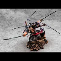 MegaHouse Portrait.Of.Pirates ONE PIECE “WA-MAXIMUM”  Roronoa Zoro ver. Demon Spirit Kyuutou-ryuu　“Asura” - ONE PIECE - photo 6