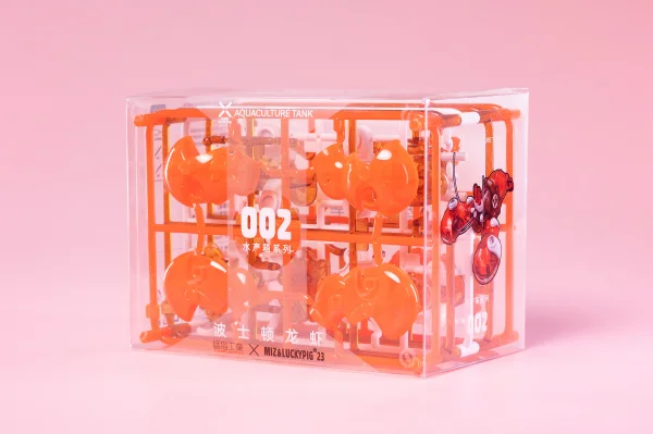 ORANGE CAT INDUSTRY [Orange Cat] Boston Lobster Red 【橘猫工业&Mizandpig23】水产箱系列——波士顿龙虾 002 炫动红 - Aquaculture Tank