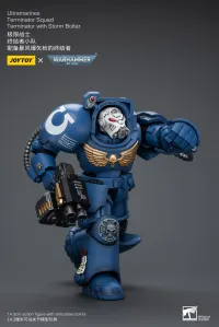 JOYTOY Ultramarines Terminator Squad Terminator with Storm Bolter - Warhammer 40K - photo 10