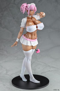 Black Gal Maid Succubus Cocoa Pink ver. 5