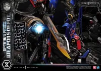 Prime 1 Studio Museum Masterline Transformers: Dark of the Moon (Film) Optimus Prime Weapons Depot - Transformers - photo 46