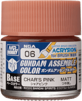 GUNDAM ASSEMBLE COLOR CHAR'S PINK 1