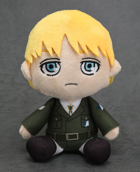 Attack on Titan Armin Plushie 8