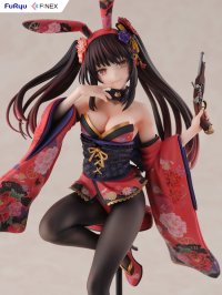 Date A Live Ⅴ Kurumi Tokisaki Wa-Bunny 1/7 Scale Figure 11
