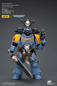 JOYTOY Space Marines Space Wolves Claw Pack Brother Torrvald - Warhammer 40K - photo 1