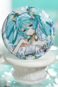 GOOD SMILE COMPANY Hatsune Miku feat. Yoneyama Mai Pinback Button - Hatsune Miku - photo 5