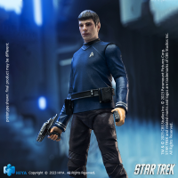 Exquisite Mini Series 1/18 Scale STAR TREK 2009 Spock 3
