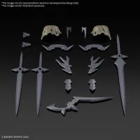 BANDAI HOBBY 30MF CLASS UP ARMOR(ROSAN ASSASSIN SLASH) - 30 Minutes Fantasy (30MF) - photo 1