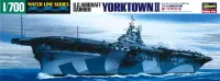 Hasegawa [709] 1:700 U.S. AIRCRAFT CARRIER YORKTOWN II - Scale Kits - photo 1