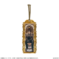BIOHAZARD 30th　Metal Bookmark　Leon 3