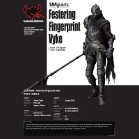 TAMASHII NATIONS Festering Fingerprint Vyke Elden Ring, Bandai Spirits S.H.Figuarts - Elden Ring - photo 5