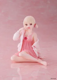 TAITO Lycoris Recoil Desktop Cute Figure - Chisato Nishikigi (Roomwear Ver.) - Lycoris Recoil - photo 2