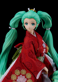 Hatsune Miku: Beauty Looking Back Miku Ver. -Kyugetsu Collaboration Japanese Doll- 10