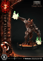 Ultimate Premium Masterline DOOM: The Dark Ages Imp Stalker Bonus Version 12