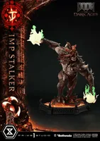 Prime 1 Studio Ultimate Premium Masterline DOOM: The Dark Ages Imp Stalker Bonus Version - DOOM - photo 12