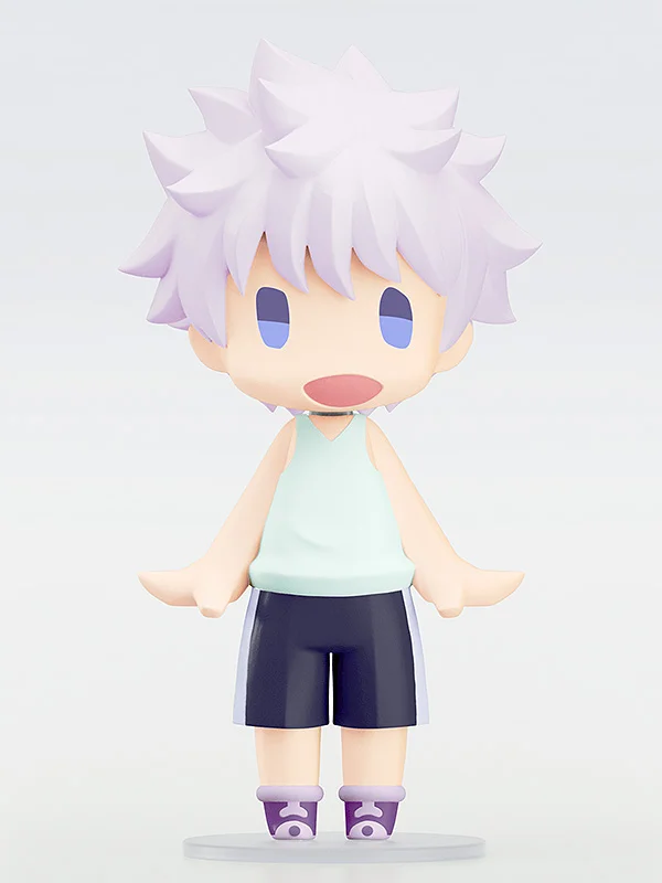GOOD SMILE COMPANY HELLO! GOOD SMILE Killua Zoldyck/Killua Zaoldyeck - HUNTER×HUNTER