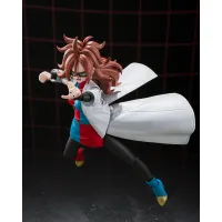 TAMASHII NATIONS S.H.Figuarts ANDROID 21 (Lab Coat) (P-Bandai Exclusive) - Dragon Ball - photo 9