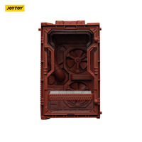 Individual Soldier Hangar Display Case - Blazing Red A 2
