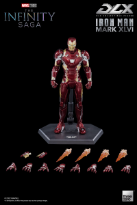 The Infinity Saga – DLX Iron Man Mark 46 1