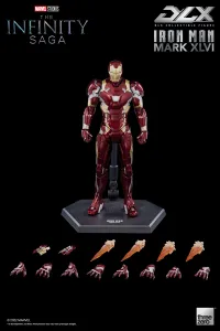 threezero The Infinity Saga – DLX Iron Man Mark 46 - Marvel - photo 1
