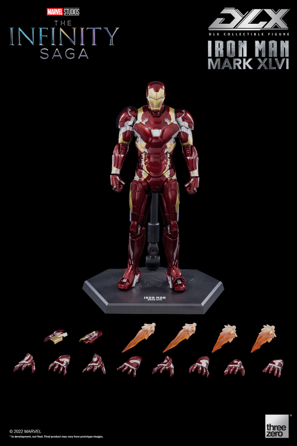 The Infinity Saga – DLX Iron Man Mark 46