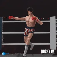 HIYA TOYS 1/12 Scale 6.3 Inch Rocky IV Rocky Boxer Version Action Figure - Rocky - photo 9